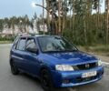 Синий Мазда Демио, объемом двигателя 1.5 л и пробегом 224 тыс. км за 2200 $, фото 3 на Automoto.ua