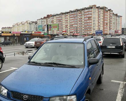 Мазда Демио 1998 в Ивано-Франковске на Automoto.ua Синий Мазда Демио, объемом двигателя 1.32 л и пробегом 330 тыс. км за 2100 $, фото 1 на Automoto.ua