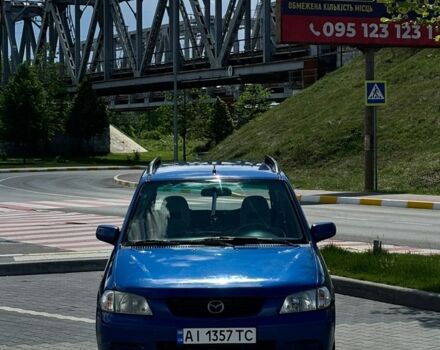 Синій Мазда Деміо, об'ємом двигуна 1.5 л та пробігом 195 тис. км за 2300 $, фото 1 на Automoto.ua