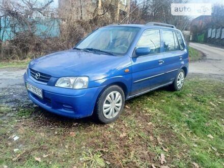 Мазда Деміо 2001 у Києві на Automoto.ua Синій Мазда Деміо, об'ємом двигуна 1.5 л та пробігом 163 тис. км за 3500 $, фото 1 на Automoto.ua