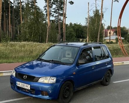 Синій Мазда Деміо, об'ємом двигуна 1.5 л та пробігом 224 тис. км за 2200 $, фото 1 на Automoto.ua