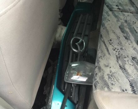 Зеленый Мазда Демио, объемом двигателя 1.3 л и пробегом 180 тыс. км за 1000 $, фото 10 на Automoto.ua