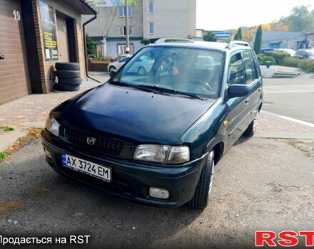 Мазда Демио 1998 в Харькове на Automoto.ua Зеленый Мазда Демио, объемом двигателя 1.3 л и пробегом 213 тыс. км за 1200 $, фото 1 на Automoto.ua