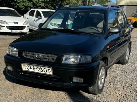 Зеленый Мазда Демио, объемом двигателя 0 л и пробегом 155 тыс. км за 1999 $, фото 1 на Automoto.ua
