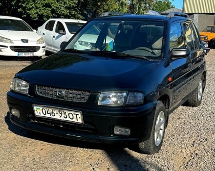 Зеленый Мазда Демио, объемом двигателя 1.3 л и пробегом 155 тыс. км за 1999 $, фото 1 на Automoto.ua