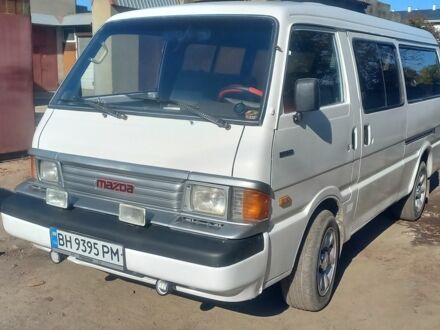 Мазда E 2000 1990 у Одесі на Automoto.ua Білий Мазда E 2000, об'ємом двигуна 2.2 л та пробігом 200 тис. км за 2350 $, фото 1 на Automoto.ua