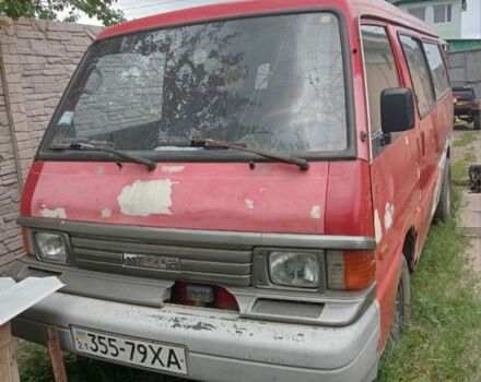 Червоний Мазда E 2000, об'ємом двигуна 2.2 л та пробігом 400 тис. км за 1000 $, фото 1 на Automoto.ua