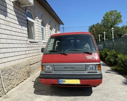 Красный Мазда E 2000, объемом двигателя 2 л и пробегом 276 тыс. км за 3100 $, фото 1 на Automoto.ua