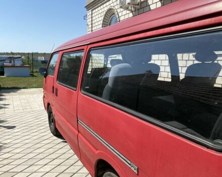 Красный Мазда E 2000, объемом двигателя 2 л и пробегом 276 тыс. км за 3100 $, фото 7 на Automoto.ua