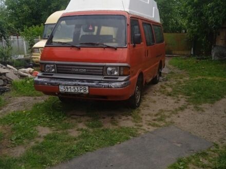 Мазда E 2000 1994 в Надворной на Automoto.ua Красный Мазда E 2000, объемом двигателя 2.2 л и пробегом 300 тыс. км за 1000 $, фото 1 на Automoto.ua