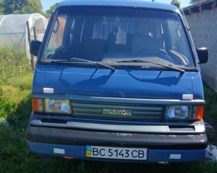 Серый Мазда E 2000, объемом двигателя 2.2 л и пробегом 468 тыс. км за 2300 $, фото 19 на Automoto.ua