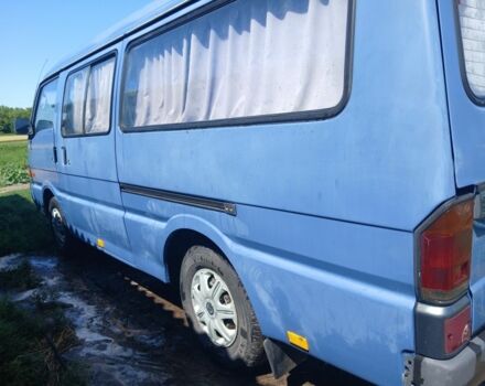 Серый Мазда E 2000, объемом двигателя 2.2 л и пробегом 468 тыс. км за 2300 $, фото 18 на Automoto.ua