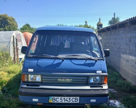 Серый Мазда E 2000, объемом двигателя 2.2 л и пробегом 468 тыс. км за 2300 $, фото 20 на Automoto.ua