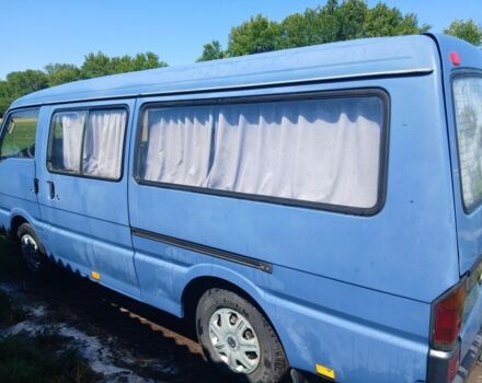 Серый Мазда E 2000, объемом двигателя 2.2 л и пробегом 468 тыс. км за 2300 $, фото 17 на Automoto.ua