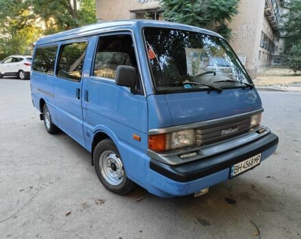 Синий Мазда E 2000, объемом двигателя 2.2 л и пробегом 297 тыс. км за 4300 $, фото 1 на Automoto.ua