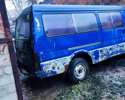 Синій Мазда E 2000, об'ємом двигуна 2.2 л та пробігом 300 тис. км за 1000 $, фото 5 на Automoto.ua