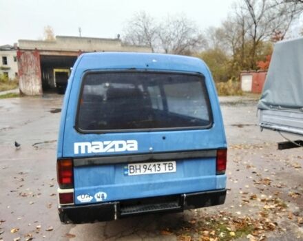 Синій Мазда E 2000, об'ємом двигуна 2.2 л та пробігом 160 тис. км за 1500 $, фото 2 на Automoto.ua