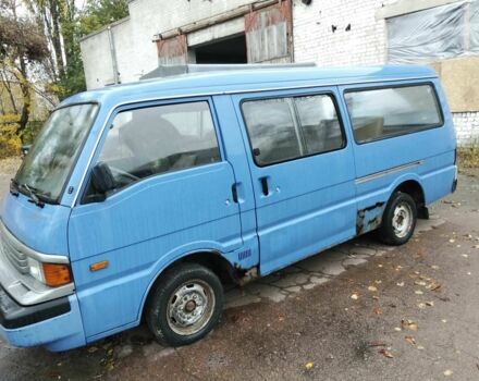 Синій Мазда E 2000, об'ємом двигуна 2.2 л та пробігом 160 тис. км за 1500 $, фото 3 на Automoto.ua