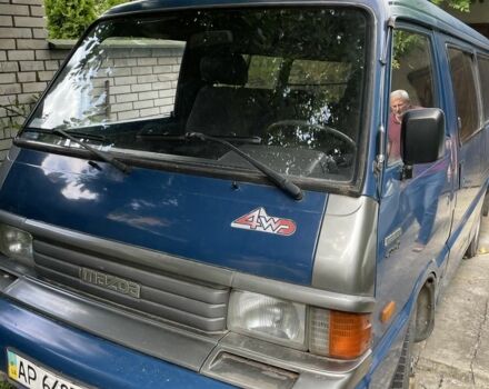 Синий Мазда E 2000, объемом двигателя 2.2 л и пробегом 400 тыс. км за 4000 $, фото 1 на Automoto.ua