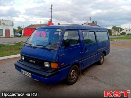 Мазда E 2000 1989 у Полтаві на Automoto.ua Синій Мазда E 2000, об'ємом двигуна 2 л та пробігом 300 тис. км за 1500 $, фото 1 на Automoto.ua
