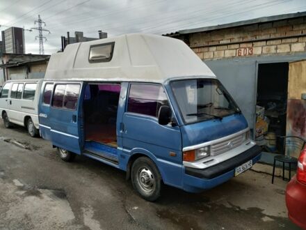 Мазда E 2000 1997 в Киеве на Automoto.ua Синий Мазда E 2000, объемом двигателя 2.2 л и пробегом 333 тыс. км за 3817 $, фото 1 на Automoto.ua