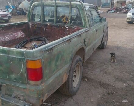 Зеленый Мазда E 2000, объемом двигателя 2 л и пробегом 467 тыс. км за 1183 $, фото 4 на Automoto.ua