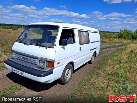 Мазда Е2200 1993 в Близнюках на Automoto.ua Белый Мазда Е2200, объемом двигателя 2.2 л и пробегом 400 тыс. км за 1000 $, фото 1 на Automoto.ua