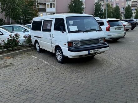 Мазда Е2200 1995 в Одессе на Automoto.ua Белый Мазда Е2200, объемом двигателя 2.2 л и пробегом 300 тыс. км за 2200 $, фото 1 на Automoto.ua