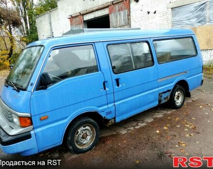 Синий Мазда Е2200, объемом двигателя 2.2 л и пробегом 168 тыс. км за 1400 $, фото 3 на Automoto.ua