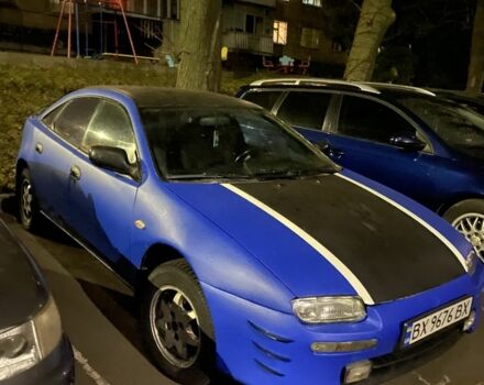 Синий Мазда Лантис, объемом двигателя 1.5 л и пробегом 3 тыс. км за 1500 $, фото 2 на Automoto.ua