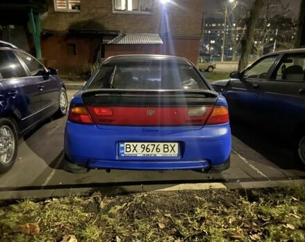 Синий Мазда Лантис, объемом двигателя 1.5 л и пробегом 3 тыс. км за 1500 $, фото 5 на Automoto.ua