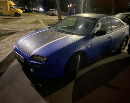 Синий Мазда Лантис, объемом двигателя 1.5 л и пробегом 3 тыс. км за 1500 $, фото 1 на Automoto.ua