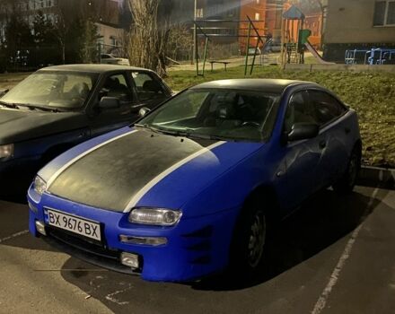 Синий Мазда Лантис, объемом двигателя 1.5 л и пробегом 3 тыс. км за 1500 $, фото 6 на Automoto.ua