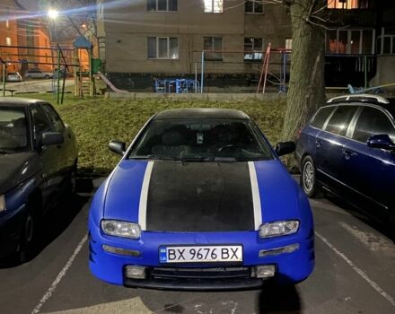 Синий Мазда Лантис, объемом двигателя 1.5 л и пробегом 3 тыс. км за 1500 $, фото 7 на Automoto.ua