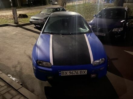 Мазда Лантис 1997 в Хмельницком на Automoto.ua Синий Мазда Лантис, объемом двигателя 1.5 л и пробегом 3 тыс. км за 1500 $, фото 1 на Automoto.ua