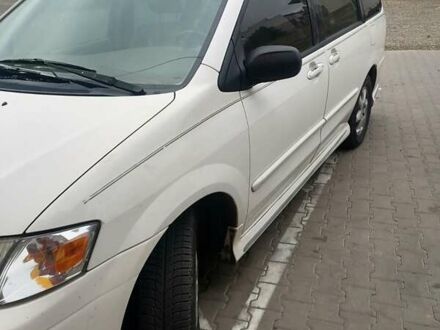 Білий Мазда МПВ, об'ємом двигуна 2.5 л та пробігом 300 тис. км за 5200 $, фото 1 на Automoto.ua