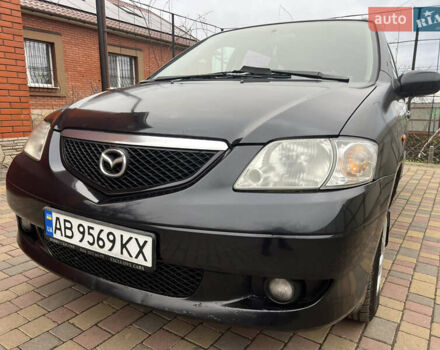 Чорний Мазда МПВ, об'ємом двигуна 2.26 л та пробігом 235 тис. км за 3500 $, фото 4 на Automoto.ua