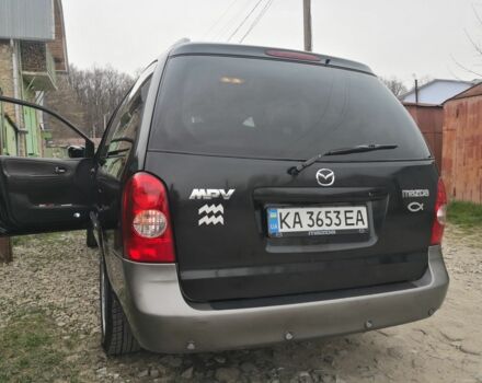 Мазда МПВ 2002 у Трускавце на Automoto.ua Чорний Мазда МПВ, об'ємом двигуна 2 л та пробігом 215 тис. км за 3888 $, фото 12 на Automoto.ua