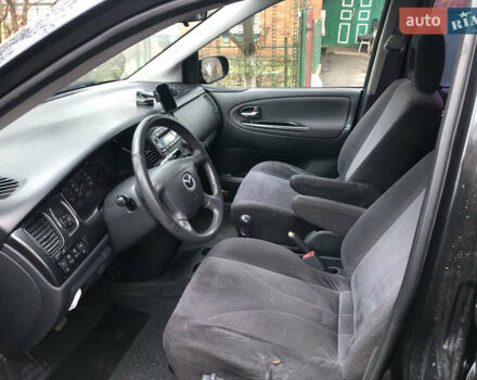 Черный Мазда МПВ, объемом двигателя 2.3 л и пробегом 408 тыс. км за 3800 $, фото 4 на Automoto.ua