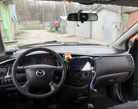 Мазда МПВ 2002 у Трускавце на Automoto.ua Чорний Мазда МПВ, об'ємом двигуна 2 л та пробігом 215 тис. км за 3888 $, фото 9 на Automoto.ua