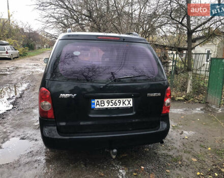 Черный Мазда МПВ, объемом двигателя 2.3 л и пробегом 408 тыс. км за 3800 $, фото 6 на Automoto.ua