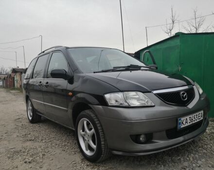Мазда МПВ 2002 у Трускавце на Automoto.ua Чорний Мазда МПВ, об'ємом двигуна 2 л та пробігом 215 тис. км за 3888 $, фото 14 на Automoto.ua