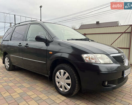 Чорний Мазда МПВ, об'ємом двигуна 2.26 л та пробігом 235 тис. км за 3500 $, фото 9 на Automoto.ua