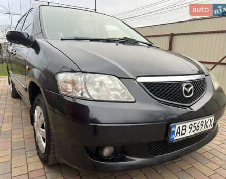 Чорний Мазда МПВ, об'ємом двигуна 2.26 л та пробігом 235 тис. км за 3500 $, фото 2 на Automoto.ua