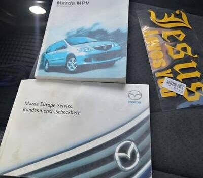 Чорний Мазда МПВ, об'ємом двигуна 2 л та пробігом 214 тис. км за 4500 $, фото 14 на Automoto.ua