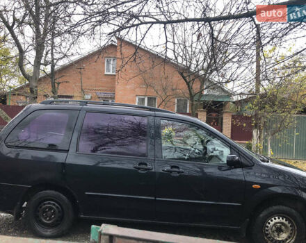 Черный Мазда МПВ, объемом двигателя 2.3 л и пробегом 408 тыс. км за 3800 $, фото 5 на Automoto.ua