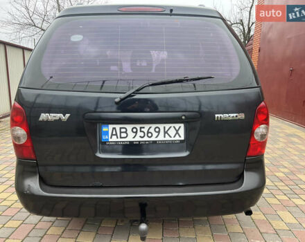 Чорний Мазда МПВ, об'ємом двигуна 2.26 л та пробігом 235 тис. км за 3500 $, фото 16 на Automoto.ua