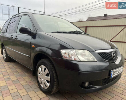 Чорний Мазда МПВ, об'ємом двигуна 2.26 л та пробігом 235 тис. км за 3500 $, фото 1 на Automoto.ua