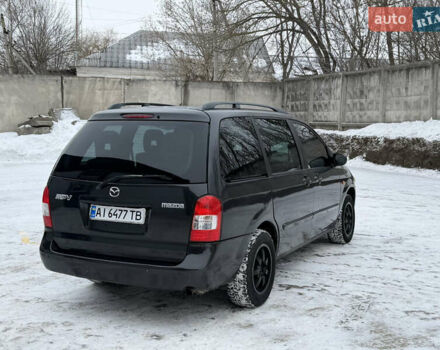 Чорний Мазда МПВ, об'ємом двигуна 1.99 л та пробігом 176 тис. км за 3150 $, фото 4 на Automoto.ua