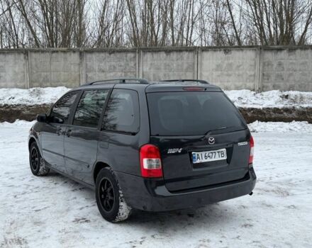 Чорний Мазда МПВ, об'ємом двигуна 2 л та пробігом 178 тис. км за 3150 $, фото 3 на Automoto.ua